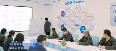 Sinbo Precision Mechanical Co., Ltd. linia produkcyjna producenta