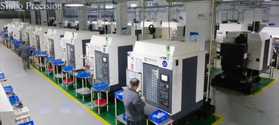 Sinbo Precision Mechanical Co., Ltd. linia produkcyjna producenta