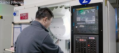 Sinbo Precision Mechanical Co., Ltd. linia produkcyjna producenta