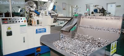 Sinbo Precision Mechanical Co., Ltd. linia produkcyjna producenta