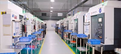 Sinbo Precision Mechanical Co., Ltd. linia produkcyjna producenta