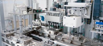 Sinbo Precision Mechanical Co., Ltd. linia produkcyjna producenta
