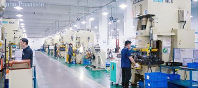 Sinbo Precision Mechanical Co., Ltd. linia produkcyjna producenta