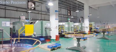 Sinbo Precision Mechanical Co., Ltd. linia produkcyjna producenta