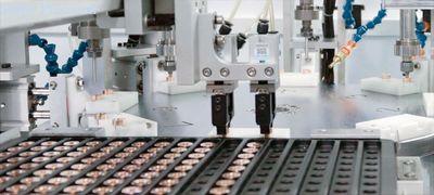 Sinbo Precision Mechanical Co., Ltd. linia produkcyjna producenta