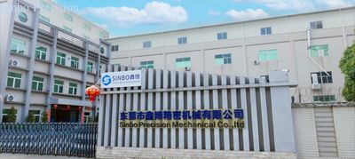Sinbo Precision Mechanical Co., Ltd. linia produkcyjna producenta