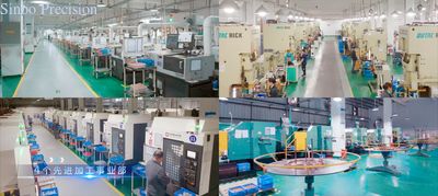 Sinbo Precision Mechanical Co., Ltd. linia produkcyjna producenta