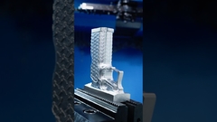 5 osi obróbki niewiarygodny uchwyt