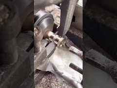 Części do obróbki cnc aluminiowej samochodowej z odtłuszczeniem, polerowaniem, odgrzewaniem