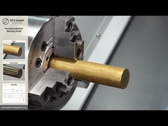 Komponenty obrobione na zamówienie CNC z anodowaniem lub malowaniem w celu zwiększenia odporności na korozję