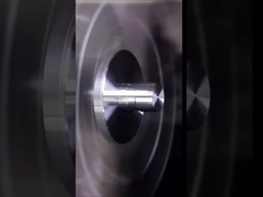 Anodyzowane czarne mosiądz CNC Machining Custom Parts Shipped By UPS