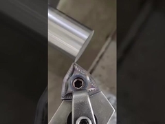 EV Relaje Kontaktor stały części końcowe Stałe rdzeń z anodozowaniem, Bead Blasted, Silk Screen