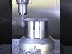 Anodowane części frezowania CNC z aluminium OEM Precyzyjne malowanie powierzchni Części stalowe