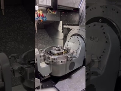 ISO9001 Części frezowania CNC 5 Oś Miedzi Aluminium Części obróbki ze stali nierdzewnej