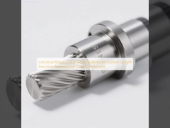 Przemysłowy Robot Liniowy Prowadnica Suwakowa Blok Niestandardowa Długość Precyzyjny Element Transmisyjny