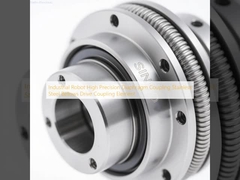 Precyzyjne sprzęgło membranowe do robota przemysłowego, ze stali nierdzewnej, sprzęgło napędowe