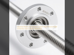 System przenoszenia robotów przemysłowych wysokiej precyzji