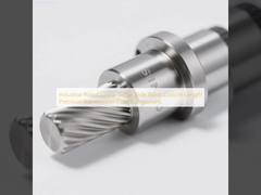 Przemysłowy Robot Liniowy Prowadnica Suwakowa Blok Niestandardowa Długość Precyzyjny Element Transmisyjny