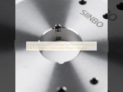 Płyta szybkozmienna robota przemysłowego, strona robota, strona narzędzia, precyzyjny automatyczny łącznik mocujący