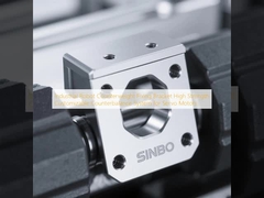 Wspornik mocujący przeciwwagę robota przemysłowego, wysoka wytrzymałość, konfigurowalny system przeciwwagi dla serwomotorów