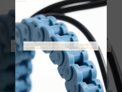 Robot przemysłowy Olejny nośnik kabli nylonowych Wysoka elastyczność Niski hałas System wsparcia bazy oddzielenia wewnętrznego