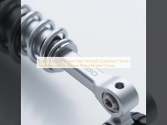 Niestandardowy, wysokiej precyzji, wysokiej wytrzymałości zawieszenie, chłodnik wstrząsów