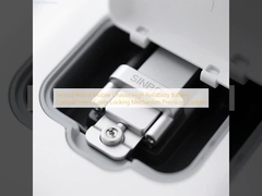 Robot Serwisowy Mobilne Podwozie Wysoka Niezawodność Pokrywa Komory Baterii Mechanizm Zamykający Precyzyjnie Dostosowany