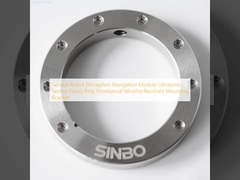 Moduł nawigacji robotowej percepcji usługowej, czujnik ultradźwiękowy, pierścień mocujący, uchwyt odporny na warunki pogodowe, uchwyt mocujący