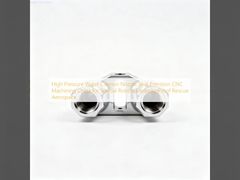Wysokiego ciśnienia wodne działki dyszka Siedzenie precyzja CNC obróbki China dla specjalnych robotów wybuchoodporne ratownictwa lotnictwa kosmicznego