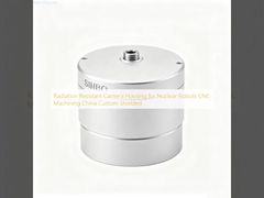 Odporny na promieniowanie obudowa kamery do robotów jądrowych CNC Machining China Custom Shielded