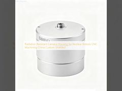 Odporny na promieniowanie obudowa kamery do robotów jądrowych CNC Machining China Custom Shielded
