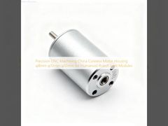 Precyzyjne obróbki CNC China Koreless Motor Housing φ8mm φ10mm φ12mm dla modułów łącznych robotów humanoidalnych