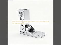 Wysokiej precyzji uchwyt czujnika momentu obrotowego w stawie skokowym robota humanoidalnego, obróbka CNC Chiny