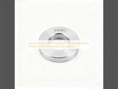 Kod kodujący pierścień mocujący dysk dla robotów humanoidalnych: Precision CNC Machining China Solution