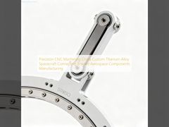 Precyzyjne obróbki CNC China Custom Titanium Alloy Spacecraft Connecting Bracket Aerospace Components Manufacturing