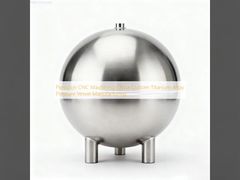 Precyzyjne obróbki CNC China Custom Titanium Alloy Production Pressure Vessel