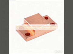 Precyzyjne części miedziane komutatorów silników, obrabiane skrawaniem CNC, precyzyjna obróbka CNC w Chinach