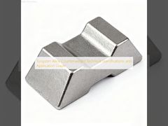 Specyfikacje techniczne i przewodnik po zastosowaniu przeciwwag ze stopu wolframu