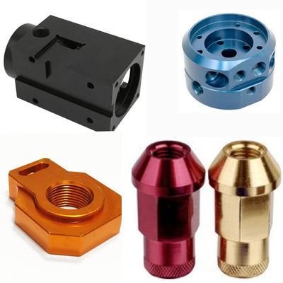kupować Precyzyjne części obrócone z aluminium CNC Anodizing Camera Case Parts Customized online manufacture