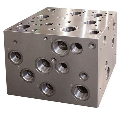 kupować ODM 4 5 osi Części frezowania CNC stalowego metalu online manufacture