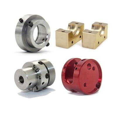kupować Precyzyjna niestandardowa obróbka CNC części frezowania miedzi aluminium 5-osiowy składnik przetwórni online manufacture