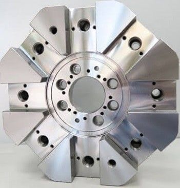 kupować Części do frezowania z obrotu CNC Aluminium mosiądz stal 5 osi Części do maszyny CNC online manufacture