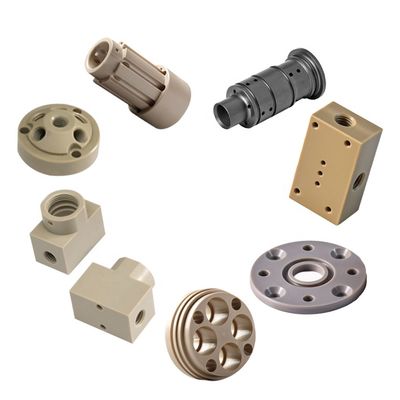 kupować POM PEEK Nylon CNC Turning Milling Parts Precision Plastic CNC Machining Service online manufacture