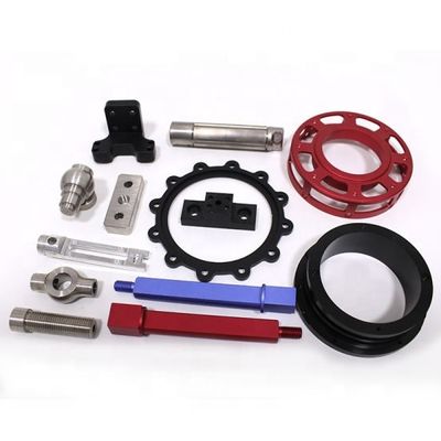 kupować 6061 7075 Anodowane części aluminiowe CNC Wysokiej precyzji Metalowe części mechaniczne online manufacture