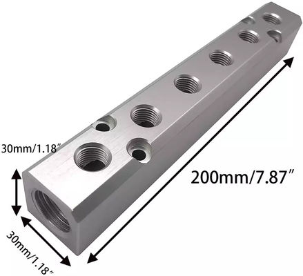 kupować Części do obróbki blatów CNC z miedzi stalowych Stopy aluminium Część do obróbki automatycznej obróbki obróbki CNC online manufacture