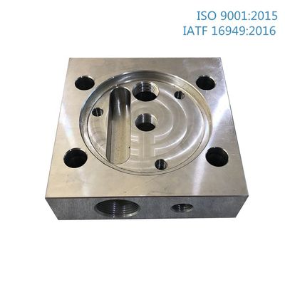 kupować Części obrobione CNC ze stali nierdzewnej Wysokiej tolerancji Precyzja CNC części frezowania ISO9001 online manufacture