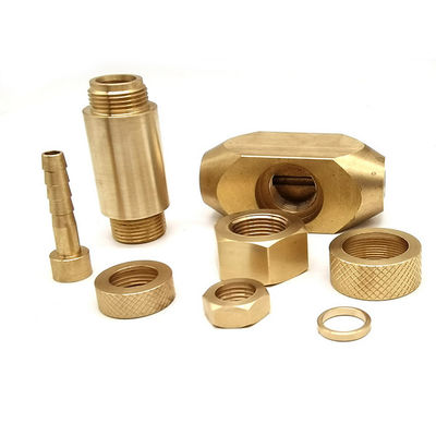 kupować Oksydacja CNC Części mosiężne Miedź Części obrobione CNC Certyfikat ISO 2768 online manufacture