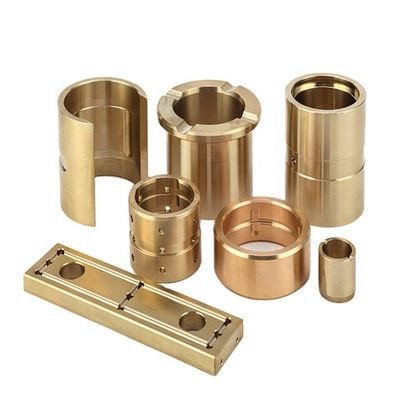 kupować CNC precision turning brązowe elementy miedziane z stali nierdzewnej online manufacture