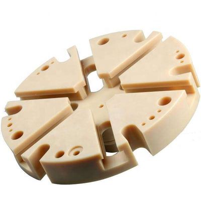 kupować PA66 Nylon PU PEEK Części do obróbki CNC z tworzyw sztucznych online manufacture