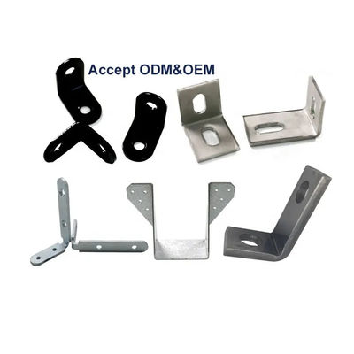 kupować Aluminiowe gięcie spawanie pieczętowane klamry metalowe plecy pleśń Perforacja części metalowych online manufacture